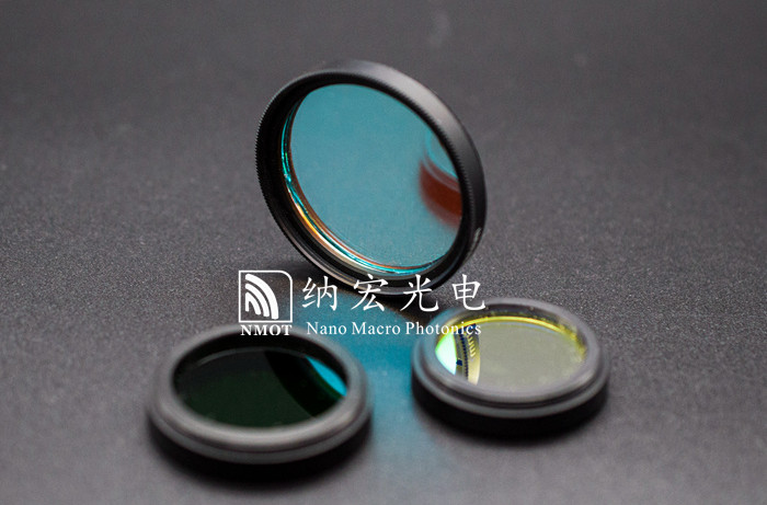 帶通濾光片的實(shí)拍圖